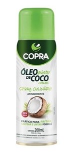 Ficha técnica e caractérísticas do produto Óleo de Coco e Palma em Spray 200ml Copra Culinario