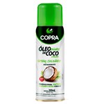 Ficha técnica e caractérísticas do produto Óleo de Coco Palma Spray Antiaderente Culinário Copra 200ml