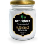 Óleo de Coco Premium Extra Virgem 200ml Naturindia