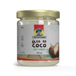 Ficha técnica e caractérísticas do produto Óleo de Coco Sem Sabor 200 Ml - da Terrinha