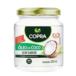 Ficha técnica e caractérísticas do produto Óleo de Coco sem Sabor 200ml - Copra Coco