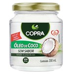 Ficha técnica e caractérísticas do produto Óleo de Coco Sem Sabor 200ml - Copra