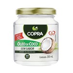 Ficha técnica e caractérísticas do produto Óleo de Coco Sem Sabor - Copra - 200ml