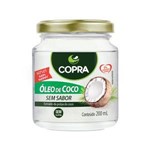 Ficha técnica e caractérísticas do produto Oleo de Coco Sem Sabor Copra 200ml