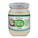 Ficha técnica e caractérísticas do produto Óleo de Coco Soft Hair 200Ml