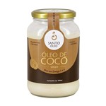 Ficha técnica e caractérísticas do produto Óleo de Coco Virgem (500ml) - Santo Óleo
