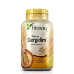 Óleo de Gergelim Fitoway 1000mg 60 Cápsulas