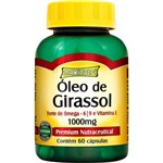 Ficha técnica e caractérísticas do produto Óleo de Girassol 1000Mg - 60 Cápsulas - Maxinutri