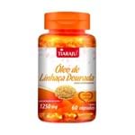 Óleo de Linhaça Dourada - Tiaraju - 60 Cápsulas de 1250mg