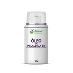 Ficha técnica e caractérísticas do produto Óleo de Melaleuca 5% Gel Antibacteriano para Pele com Acne
