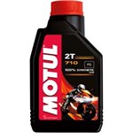 Ficha técnica e caractérísticas do produto Oleo de Moto Motul 710 2T 100% Sintético Éster