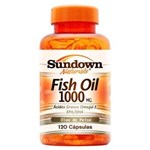 Ficha técnica e caractérísticas do produto Óleo de Peixe Fish Oil 1000 Sundown - 120 Cápsulas
