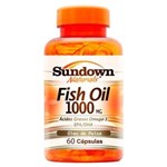 Ficha técnica e caractérísticas do produto Óleo de Peixe Fish Oil 1000 Sundown - 60 Cápsulas