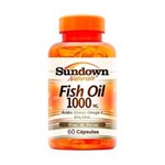 Ficha técnica e caractérísticas do produto Oleo de Peixe - Fish Oil Sundown 1000 Mg com 60 Capsulas