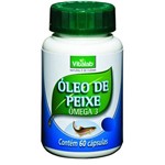 Óleo de Peixe - Omega 3 (1000mg) 60 Cápsulas
