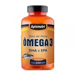 Ficha técnica e caractérísticas do produto Óleo de Peixe Omega 3 - 240 Caps 1000mg - Apisnutri