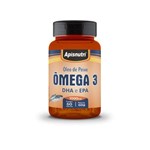 Ficha técnica e caractérísticas do produto Óleo de Peixe (omega 3) 60 Cápsulas 1 G
