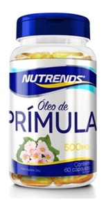 Ficha técnica e caractérísticas do produto Óleo de Primula 500mg 60 Cápsulas Nutrends