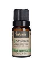 Ficha técnica e caractérísticas do produto Óleo Essencial 10Ml - Lemongrass Via Aroma