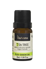 Ficha técnica e caractérísticas do produto Óleo Essencial 10ml - Tea Tree (melaleuca) Via Aroma