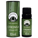 Oleo Essencial de Citronela - Aromaterapia - Repelente 10 Ml