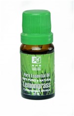 Ficha técnica e caractérísticas do produto Óleo Essencial de Lemongrass 10ml - 100% Puro - Rhr