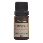 Ficha técnica e caractérísticas do produto Óleo Essencial de Lemongrass - 10ml - Via Aroma
