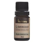 Ficha técnica e caractérísticas do produto Oleo Essencial de Lemongrass de 10ml Via Aroma