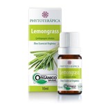 Ficha técnica e caractérísticas do produto Óleo Essencial de Lemongrass Orgânico 10ml Phytoterápica
