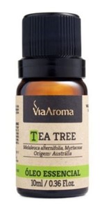 Ficha técnica e caractérísticas do produto Óleo Essencial de Tea Tree- Melaleuca 10 Ml - Via Aroma