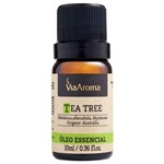 Ficha técnica e caractérísticas do produto Oleo Essencial de Tea Tree (Melaleuca) - 10ml - Via Aroma