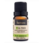 Ficha técnica e caractérísticas do produto Oleo Essencial de Tea Tree Melaleuca de 10ml Via Aroma