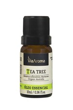 Ficha técnica e caractérísticas do produto Óleo Essencial Melaleuca (Tea Tree) Via Aroma - 10 Ml