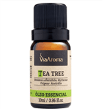 Ficha técnica e caractérísticas do produto Óleo Essencial Tea Tree (Melaleuca) - 10Ml - Via Aroma