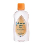 Ficha técnica e caractérísticas do produto Óleo Johnson`s Baby Amêndoas 200ml