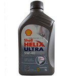 Óleo Lubrificante do Motor Shell Helix 5w40 Ultra 100% Sintético - 1l