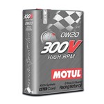 Ficha técnica e caractérísticas do produto Óleo Motul 300V 0W20 2 Litros