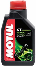 Ficha técnica e caractérísticas do produto Oleo Motul 4t 5000 10w30 Sintetico 1lt Mt367