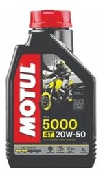 Ficha técnica e caractérísticas do produto Oleo Motul 5000 20W50 4T