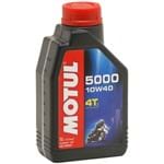 Ficha técnica e caractérísticas do produto Oleo Motul 5000 4T 10W40 SJ Semi Sintetico 1 Litro