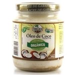 Óleo Orgânico de Coco Extra Virgem - 200ml