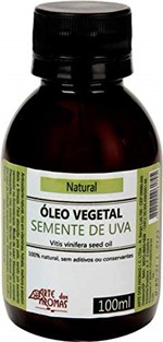 Ficha técnica e caractérísticas do produto Óleo Vegetal Semente de Uva 100ml