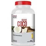 Ficha técnica e caractérísticas do produto Óleo de Coco Chá Mais Extra Virgem 120 Cápsulas de 1000mg