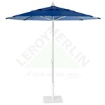 Ficha técnica e caractérísticas do produto Ombrelone Alumínio Azul 240cm