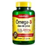 Ficha técnica e caractérísticas do produto Omega 3 120 Capsulas 1000Mg - Maxnutri