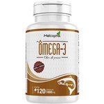 Omega 3 120 Cápsulas 1000mg - Melcoprol