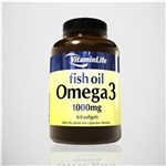 Ficha técnica e caractérísticas do produto Omega 3 1000 Mg - VitaminLife - 200 Cápsulas