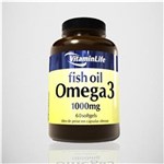 Ficha técnica e caractérísticas do produto Omega 3 1000 Mg - VitaminLife - 120 Cápsulas