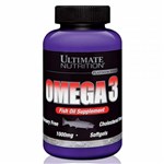 Ficha técnica e caractérísticas do produto Ômega 3 1000mg 180 Softgels - Ultimate Nutrition