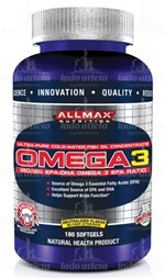 Ficha técnica e caractérísticas do produto Omega-3 (180 Softgels) - Allmax Nutrition